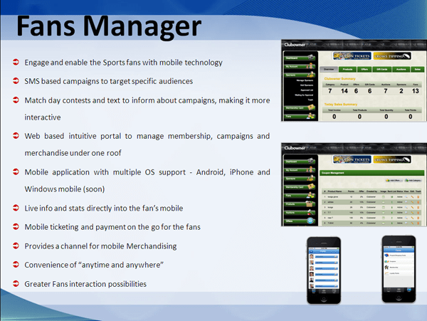 Fans Manager